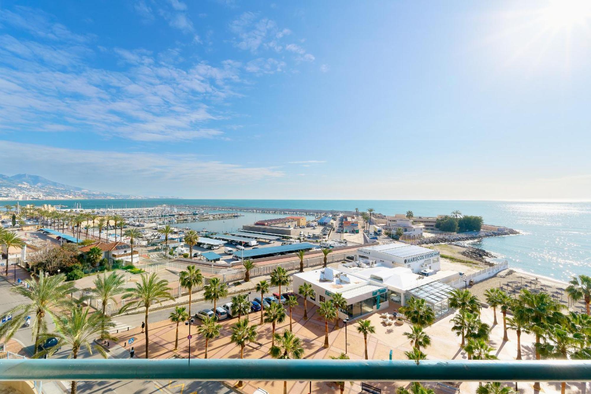 Lovely Home Puerto - 1ª Linea De Playa - Ideal Familias Fuengirola Exterior foto