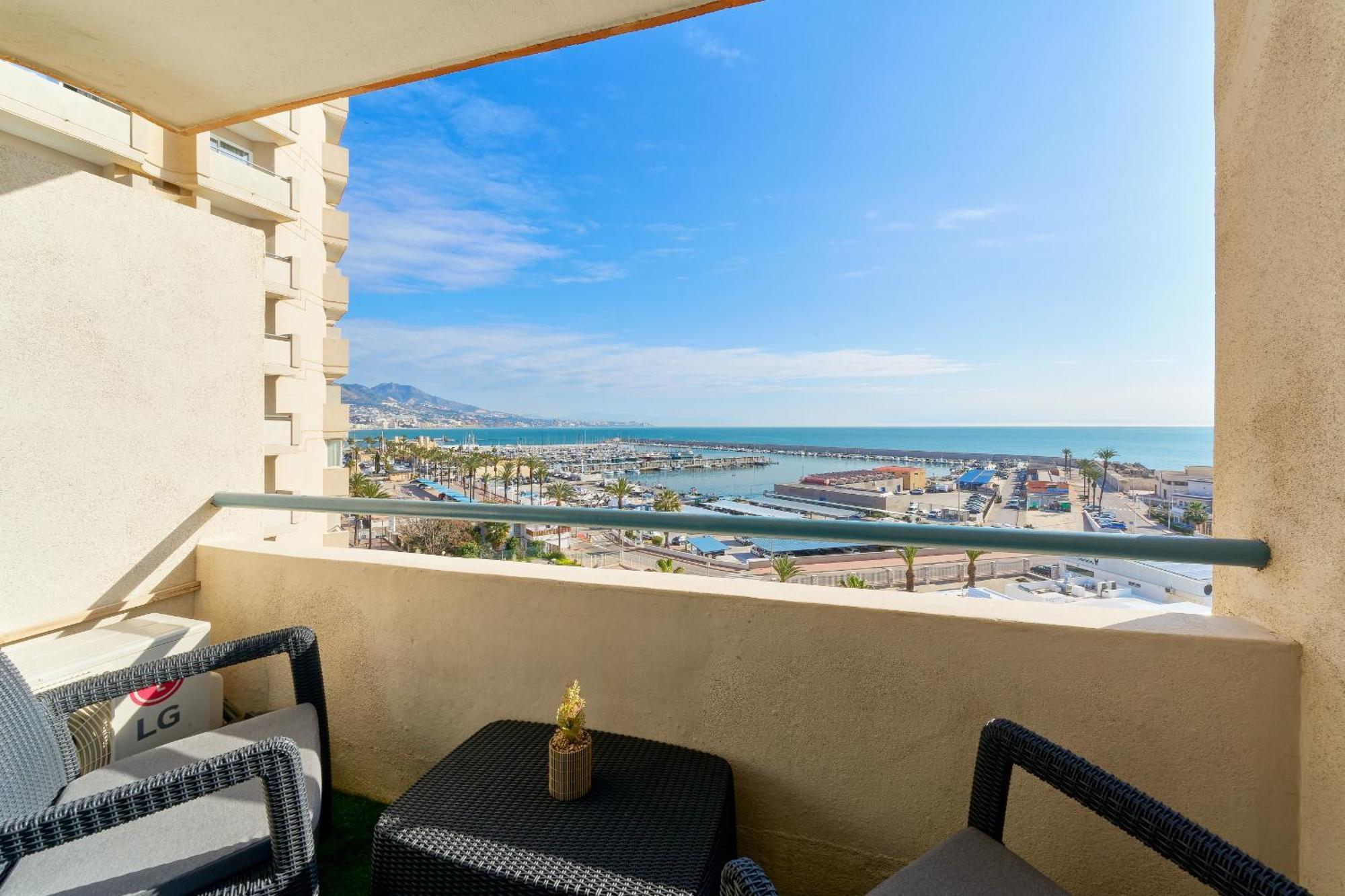 Lovely Home Puerto - 1ª Linea De Playa - Ideal Familias Fuengirola Exterior foto